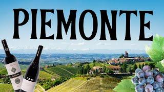 Exploring Italian Wine Regions - Piemonte