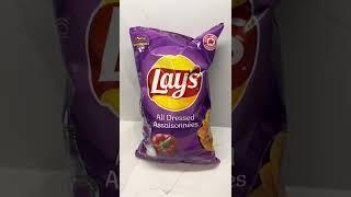 What you need to know Lays vs. Ruffles All Dressed Chips | canadian snacks | Pour Moi For Me #shorts