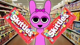 Pinki Sprunki Skittles Meme | Incredibox Sprunki Animation