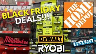 Early Black Friday Deals! Home Depot Deals You Can't Miss