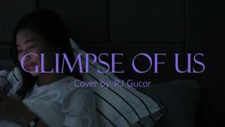 The Scrapbook EP 3. Glimpse of Us (Joji) Cover by RJ Gucor.