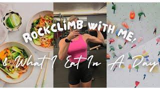 Climb With Me & What I Eat In A Day || Living Abroad Diaries