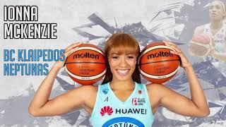 Ionna McKenzie (PF-C 188cm) BC Klaipedos Neptunas #23