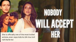 Why does everyone LOVE to HATE Tripti Dimri? Getting trolled for her Bold scenes and Acting