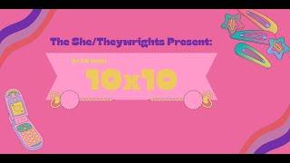 She/Theywrights 10x10s