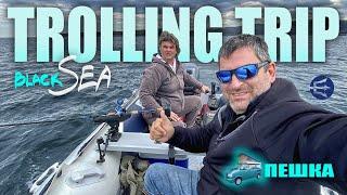 Black Sea TROLLING TRIP