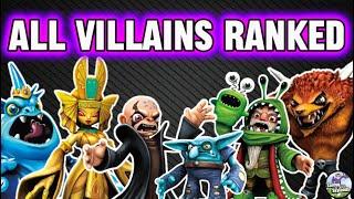 Every Skylanders Trap Team Villain RANKED.