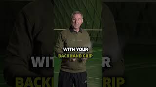 Backhand deception tutorial 🪄 #badminton #badmintontraining #badmintonlovers #basicfeather