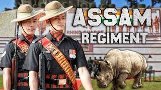 Fearless Warriors: The Rhinos of Assam Regiment | Indian Army