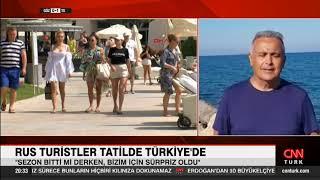 CNNTURK Cem Polatoğlu Rus Turistler