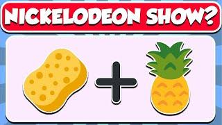 Guess the Nickelodeon Show by the Emojis  (Fun EMOJI Quiz Game!)