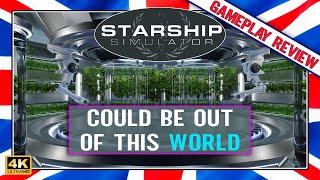 Starship Simulator (Proof of Concept) FIRST LOOK GAMEPLAY REVIEW Sim UK