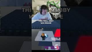 TROLL Obby Was Almost IMPOSSIBLE 