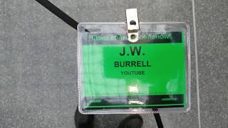 1st TIME JW BURRELL @ NY BOAT TRADE SHOW as YouTuBE REPORTER