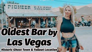 Pioneer Saloon: Oldest Bar By Las Vegas & Historic Ghost Town of Goodsprings | Fallout NV Location