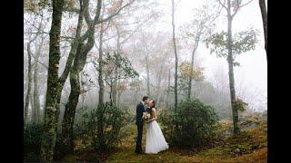 They Got Married In a Cloud  //  Dakota & Christelle