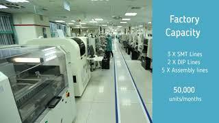 Taiwan-based High Variability Manufacturing