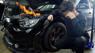 PQ MANNY'S DREAM CAR DESTROYED!!!