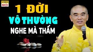 Ngẫm Một Đời VÔ THƯỜNG, Thân Này Là Giả Tạm | Thầy Thích Tuệ Hải