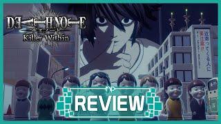 Death Note Killer Within Review – An Overly Familiar Social Deduction Game With a Death Note Skin