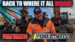 Jackknifed Drawbar Trailer Repair! & Baz Goes Down Memory Lane.