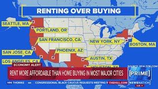 Renting more affordable than buying in many metros | NewsNation Prime