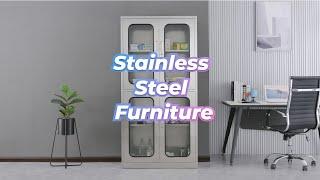 FurniTopper stainless steel furniture