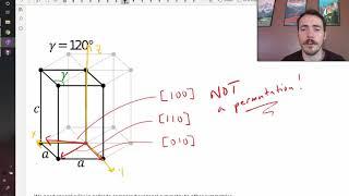 Miller indices for hexagonal structures. Why and how we use 4 indices.