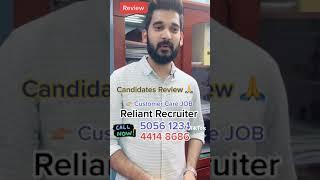 Candidates Review after get Job