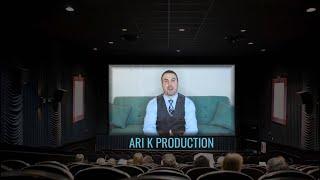 Would like people to See your World Better? Try ARI K Production!