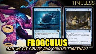 No More Lurrus! The Eye Is Too Good! - UB Frogculus Control | Timeless BO3 Ranked | MTG Arena