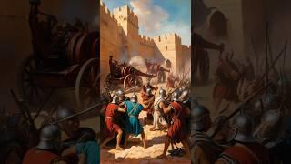 The siege of Masada #history #storytime #antiquity #ancienthistory