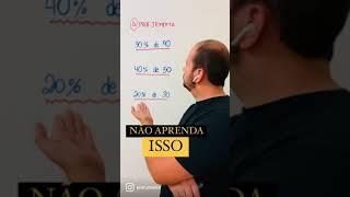 JÁ APRENDEU NÉ ? Agora já era !#enem #matematica #enem2021