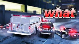 NFS Carbon Randomizer is Back! aka. We love Firetrucks | KuruHS