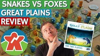 Great Plains - Board Game Review - Area Control For The New Gamer