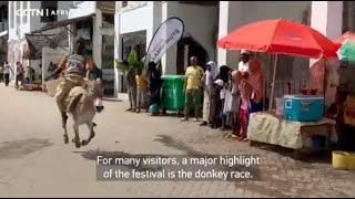 Lamu Cultural Festival draws crowds to Kenya's coastal town