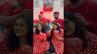 Valentine’s Day ki family tho celebration️ #ishqyouall #swv #telugu #valentinesday #youtube