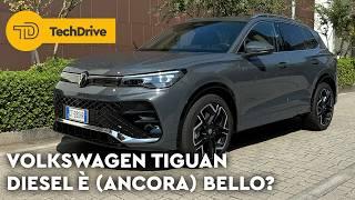 VOLKSWAGEN TIGUAN DIESEL 2024 | Test Drive PRO E CONTRO