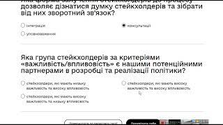 Що таке державна політика і як її формувати. Відповіді