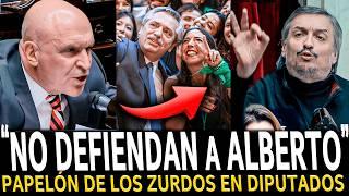 ¡ZURDOS ARMAN un ESCÁNDALO y SUSPENDEN LA SESION!