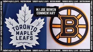 Full Highlights | Bruins vs. Maple Leafs – Nov 5, 2024 (w/Joe Bowen)