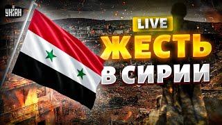 Сирия, в эти секунды: повстанцы идут в столицу! Турция смачно поиздевалась над РФ. Бойня в Грузии