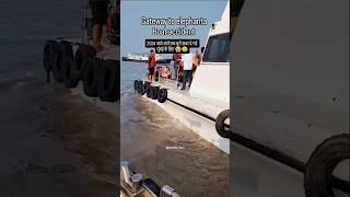 Getaway of india to elephanta accident #viral#mumbai #boat #accident