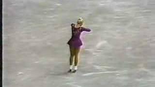 Lisa-Marie Allen - 1980 World Championships Long Program