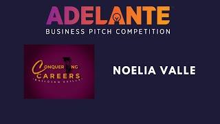 ADELANTE 2020: Noelia Valle, Conquering Careers