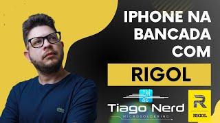 Como Fazer Reparo em IPHONE usando Osciloscópio Passo a Passo? Semana do Técnico RIGOL 2024