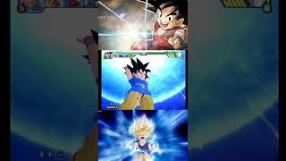 Dragon ball Goku Gt vs Omega Shenron #dragonball #short #shortvideo #dragonballsuper