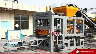 Qt10-15 Automatic Block Making Machine Paving Block Moulding Machine