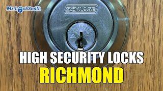 High Security Locks Richmond | Mr. Locksmith™