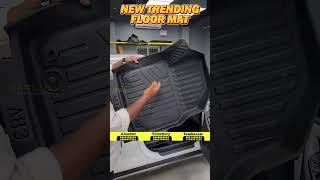 Trending Car Floor Mat | Car Accessories in Chennai | Car Sense #shorts